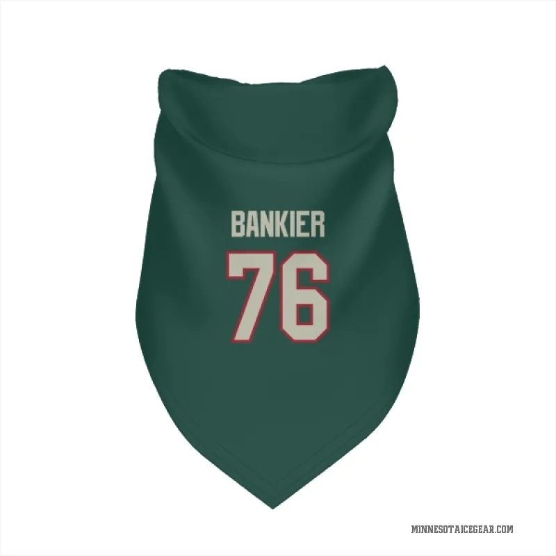 Caedan Bankier  Green Minnesota Wild   Dark  Cat & Dog Pet Bandana