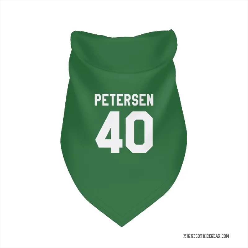 Cal Petersen  Green Minnesota Wild  Cat & Dog Pet Bandana