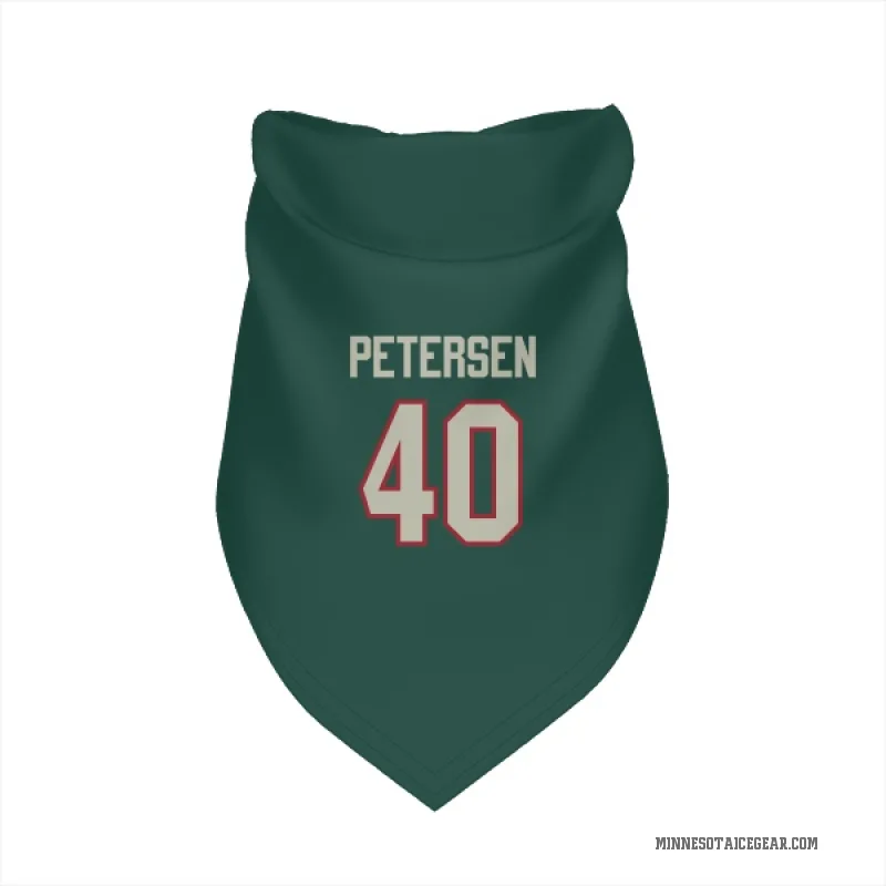 Cal Petersen  Green Minnesota Wild   Dark  Cat & Dog Pet Bandana