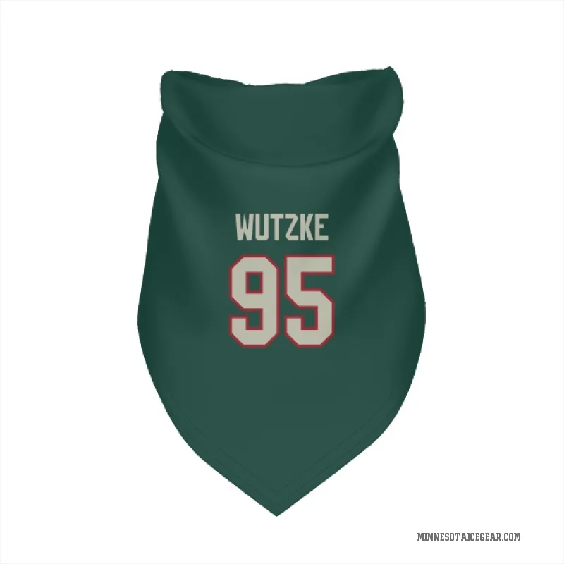 Chase Wutzke  Green Minnesota Wild   Dark  Cat & Dog Pet Bandana