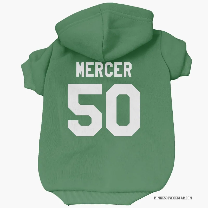 Riley Mercer  Green Minnesota Wild  Cat & Dog Pet Hoodie