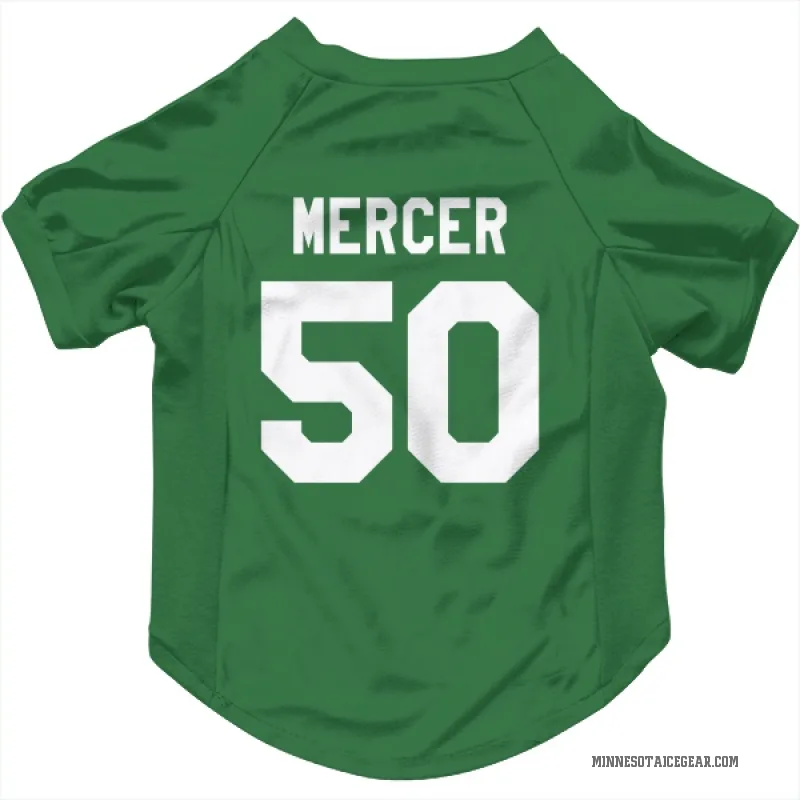 Riley Mercer  Green Minnesota Wild  Cat & Dog Pet Jersey