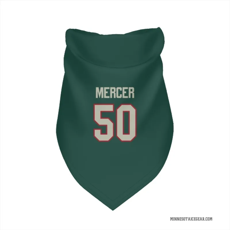 Riley Mercer  Green Minnesota Wild   Dark  Cat & Dog Pet Bandana