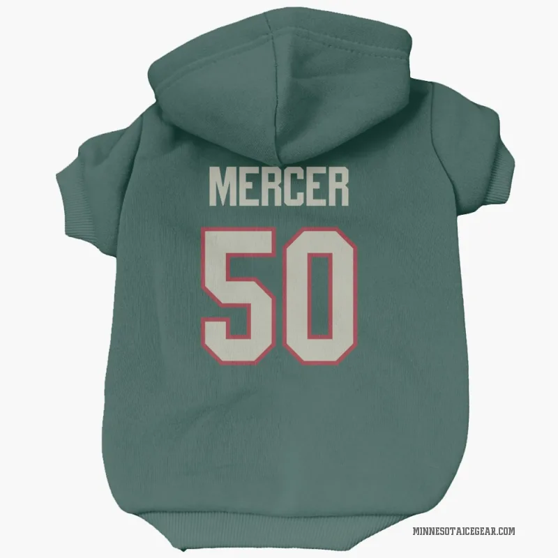 Riley Mercer  Green Minnesota Wild   Dark  Cat & Dog Pet Hoodie