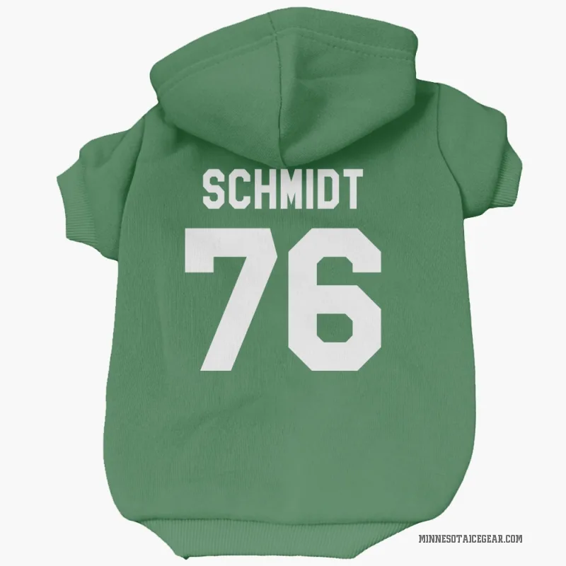 Roman Schmidt  Green Minnesota Wild  Cat & Dog Pet Hoodie