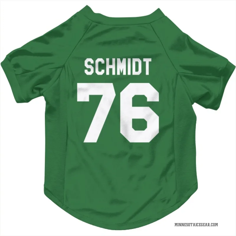 Roman Schmidt  Green Minnesota Wild  Cat & Dog Pet Jersey