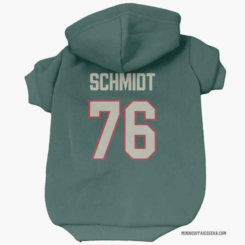 Roman Schmidt  Green Minnesota Wild   Dark  Cat & Dog Pet Hoodie