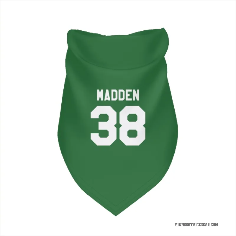 Tyler Madden  Green Minnesota Wild  Cat & Dog Pet Bandana