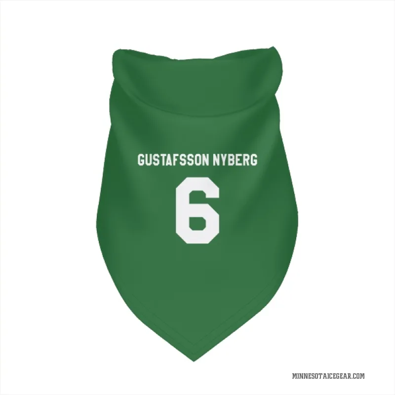 Viking Gustafsson Nyberg  Green Minnesota Wild  Cat & Dog Pet Bandana