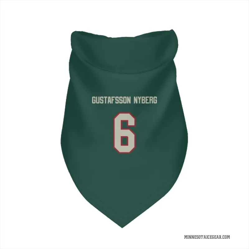 Viking Gustafsson Nyberg  Green Minnesota Wild   Dark  Cat & Dog Pet Bandana